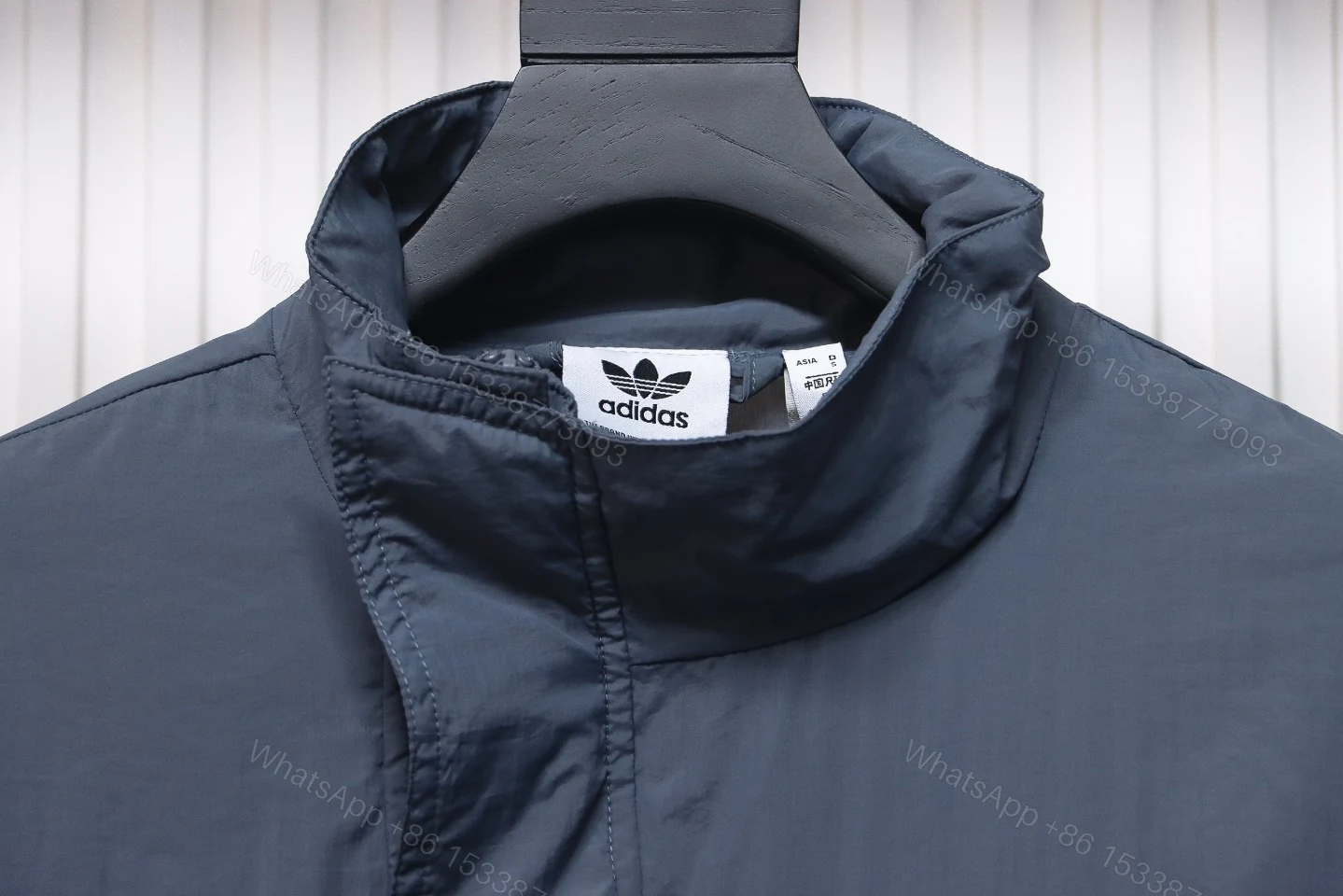 View 3 of Adidas x Kr op 24FW Three Bar Jacket