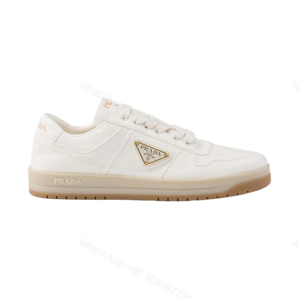 PRADA DOWNTOWN NAPPA LEATHER SNEAKERS – PRD030 — view 1
