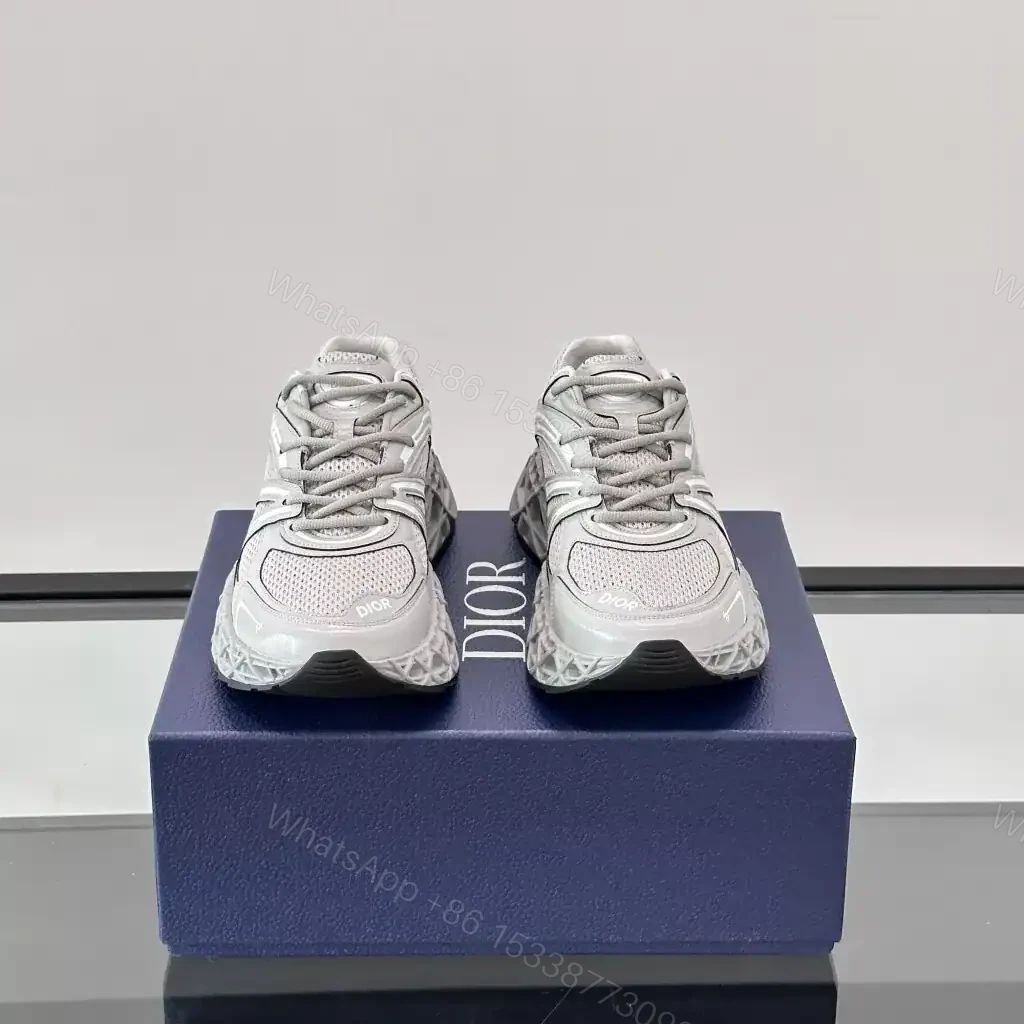 View 3 of DIOR B35 NXXT-SNEAKERS IN GREY – CD237