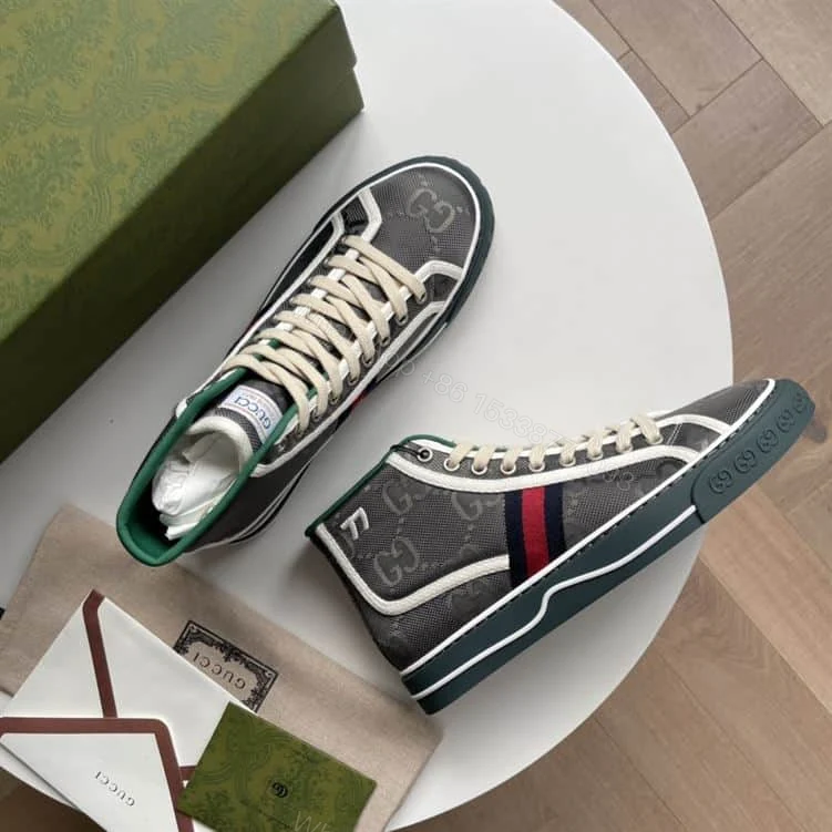 View 8 of Men’s Off The Grid high top Gucci Tennis 1977 – GC088