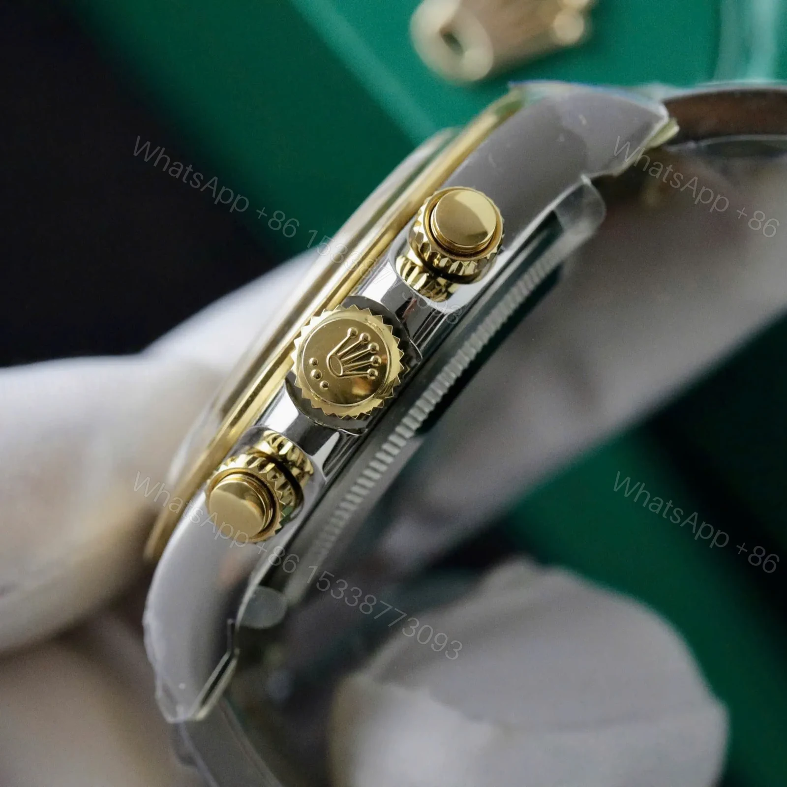 View 3 of Replica Rolex Daytona Black Dial 116523/2
