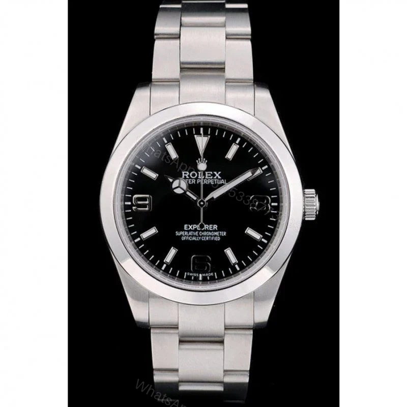 View 2 of Superclone Rolex Explorer Black Dial 42002