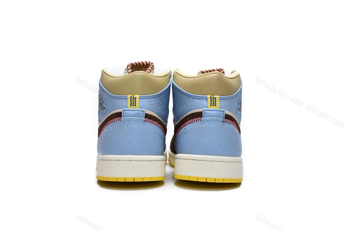 View 2 of Air Jordan 1 Mid SE Fearless Maison Chateau CU2803-200