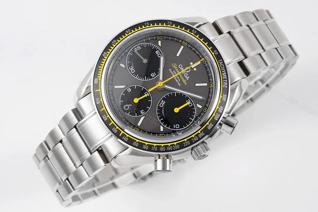 View 3 of Omega Speedmaster Professional 326.32.40.50.06.001 Multifunction Chronograph Watch Grey Dial Stainless Steel Bracelet