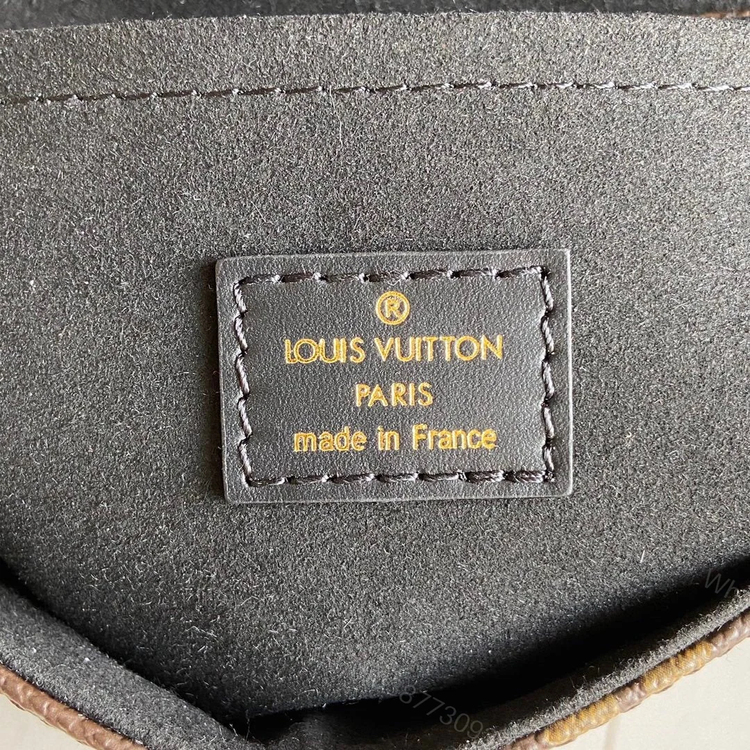 View 6 of Louis Vuitton Monogram Locky BB Crossbody with Noir