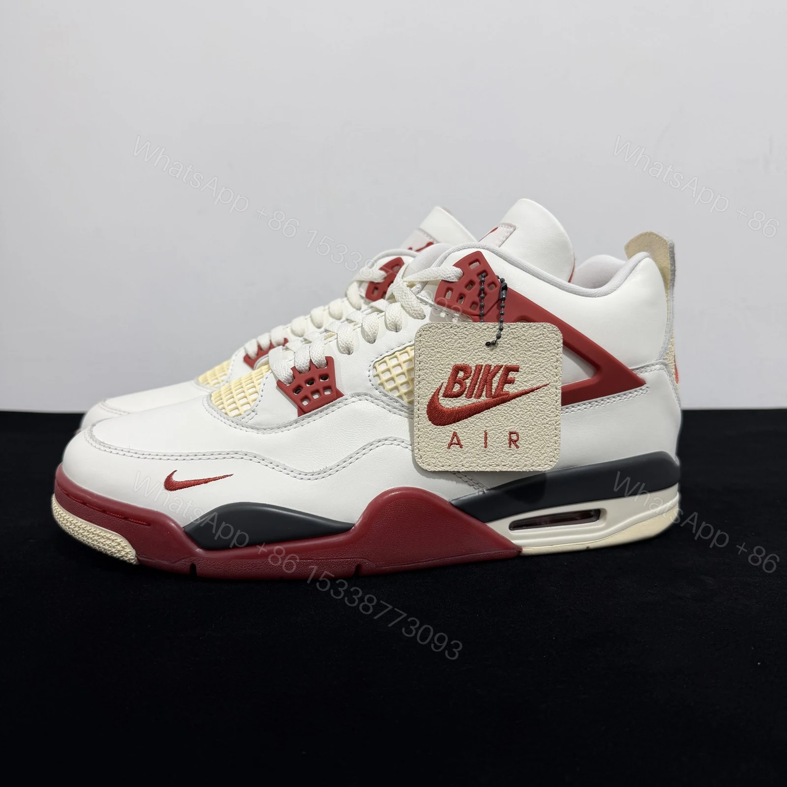 View 8 of Air Jordan 4 Retro Nigel Sylvester Brick After Brick Reps