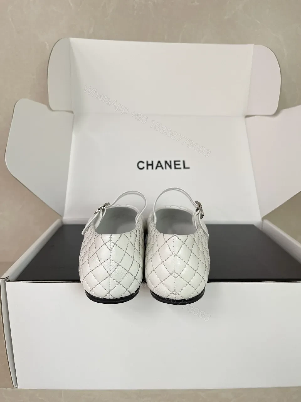 View 9 of Quilted Mary Jane Pumps – Modern Classic Luxury Comfort