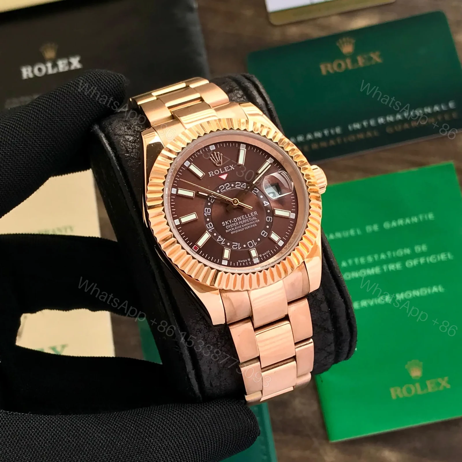 View 3 of Rolex Sky Dweller Original For Men