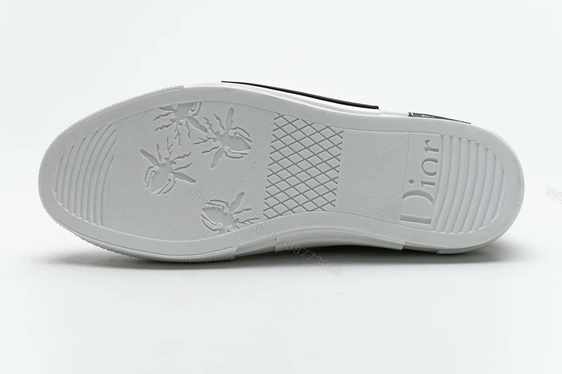 View 9 of Dior B23 Oblique Transparency High H565 White Black