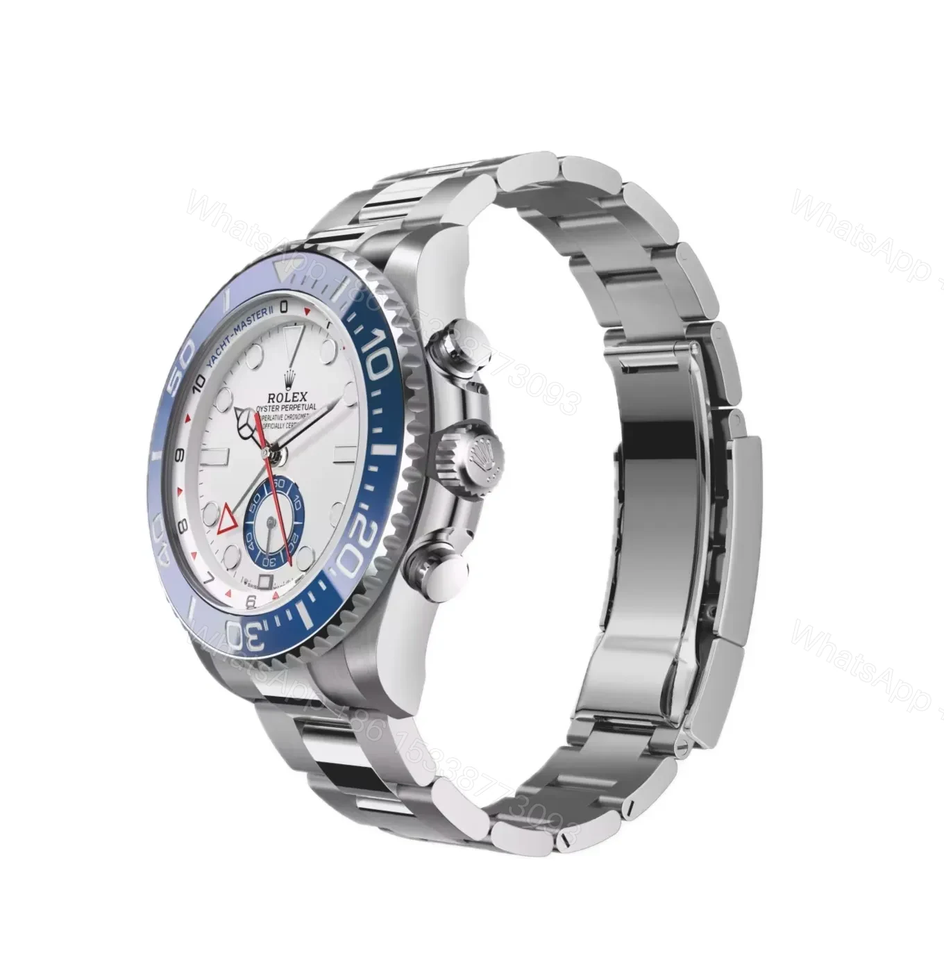 View 2 of Rolex Yacht‐Master II Oystersteel 44mm (2026 Refresh)