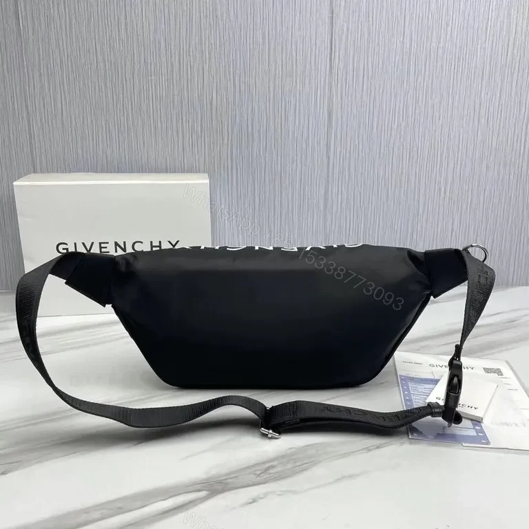 View 9 of Givenchy Signature Street-Wear Belt Bag: Compact, Lux, Durable