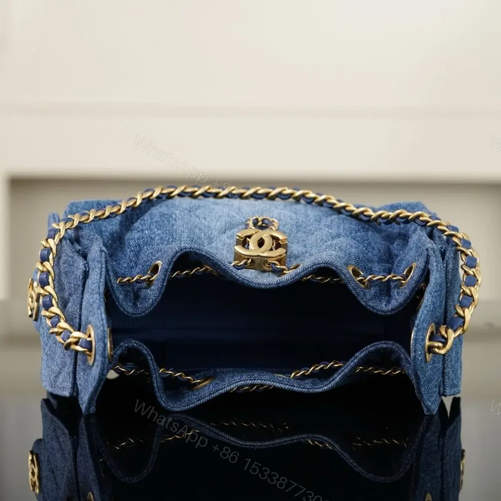 View 6 of Chanel Mini 25 hobo bag