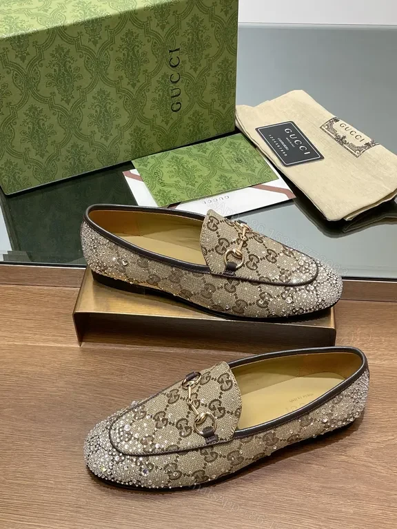 View 2 of Chic Embellished Loafers: Subtle Sparkle, Supreme Craft