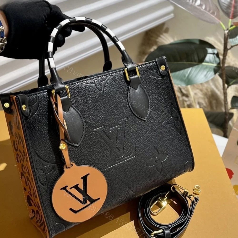 View 3 of Louis Vuitton Onthego MM Wild at Heart Black 35Cm M58522