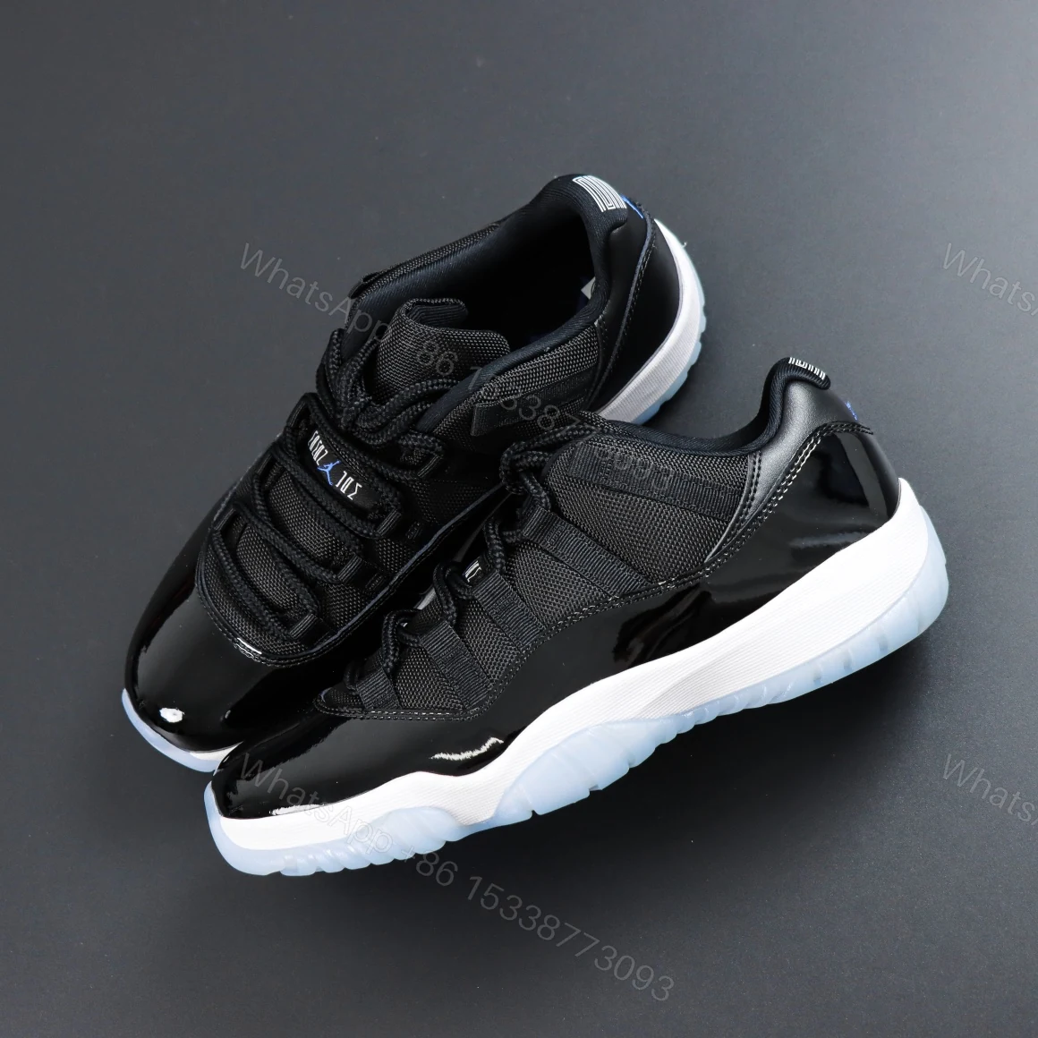 View 8 of Air Jordan 11 Low “Space Jam” Reps