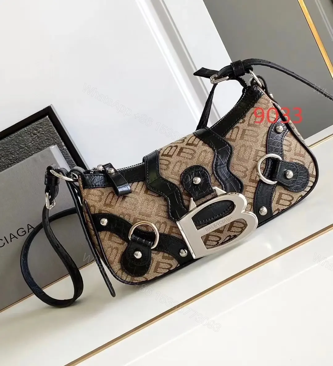 Balenciaga Women’s Small Leather Shoulder Bag — view 1
