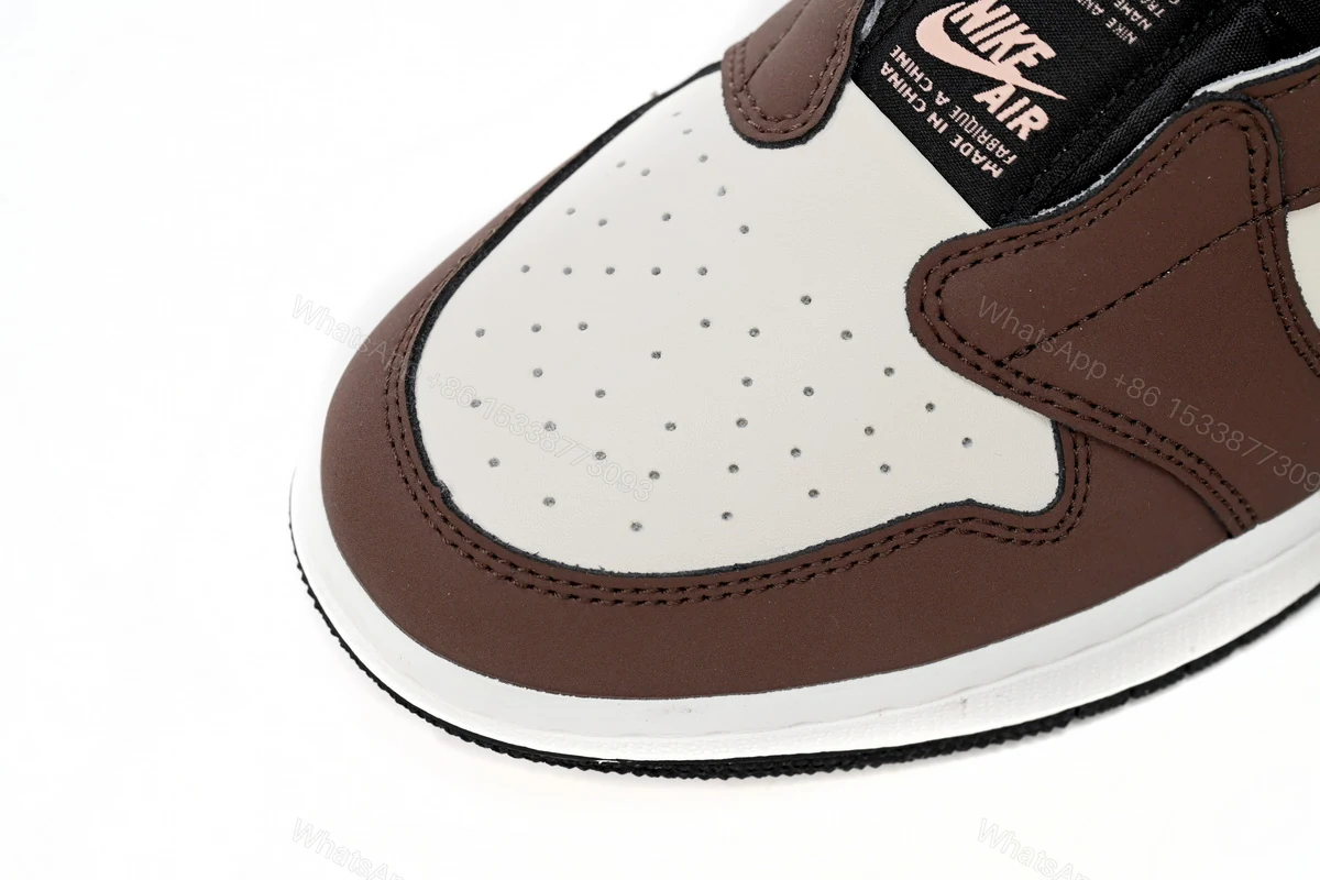 View 5 of Air Jordan 1 Low Little Mocha AV3918-168