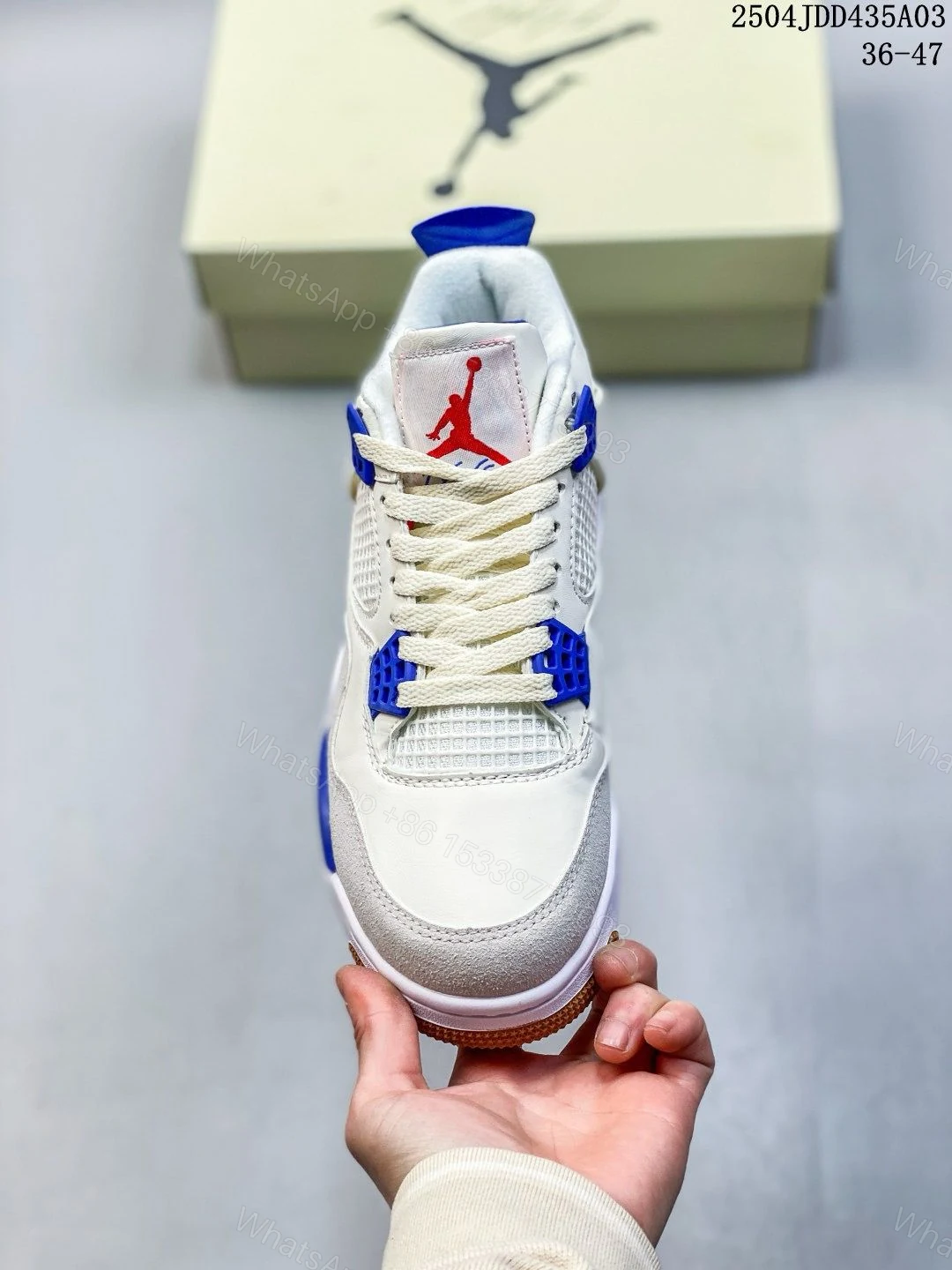 View 5 of FIRST COPY NIKE AIR JORDAN 4 SB SAPPHIRE BLUE SEMI UA