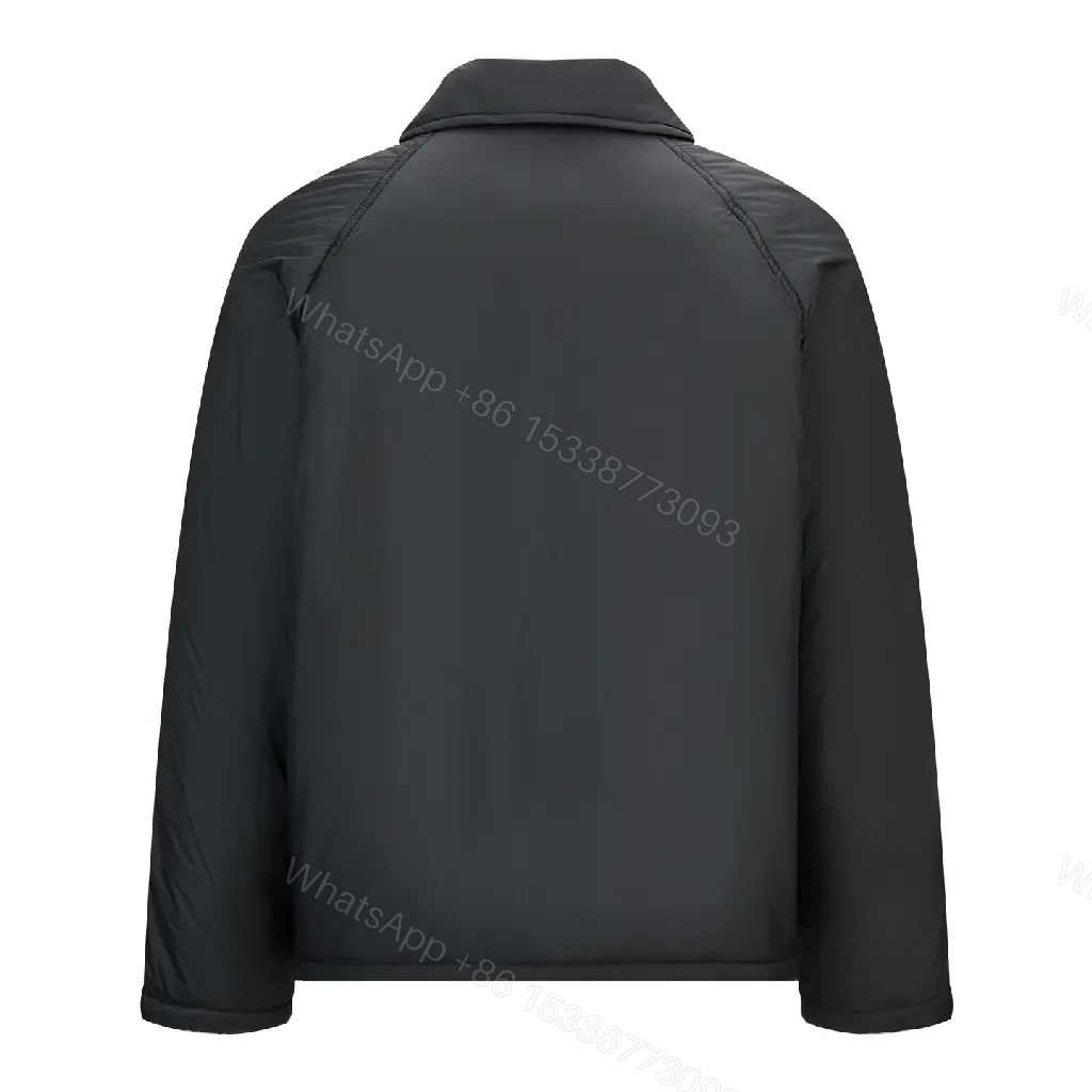 View 3 of Premium Puff Jacket: Textured Panels, Sleek Minimalist Comfort