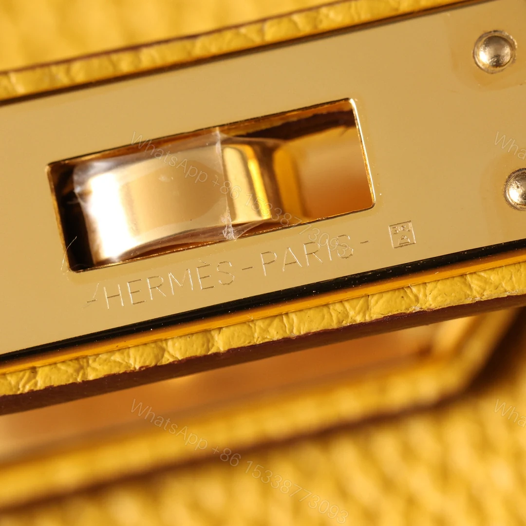 View 32 of 高仿Hermes*Birkin25Togo牛皮琥珀黃金扣/純手工