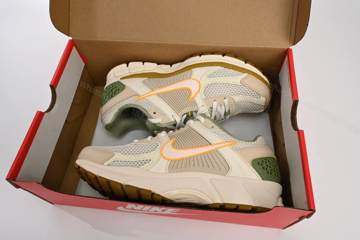 Nike Air Zoom Vomero 5 Beige Green FQ6868-181 — view 2