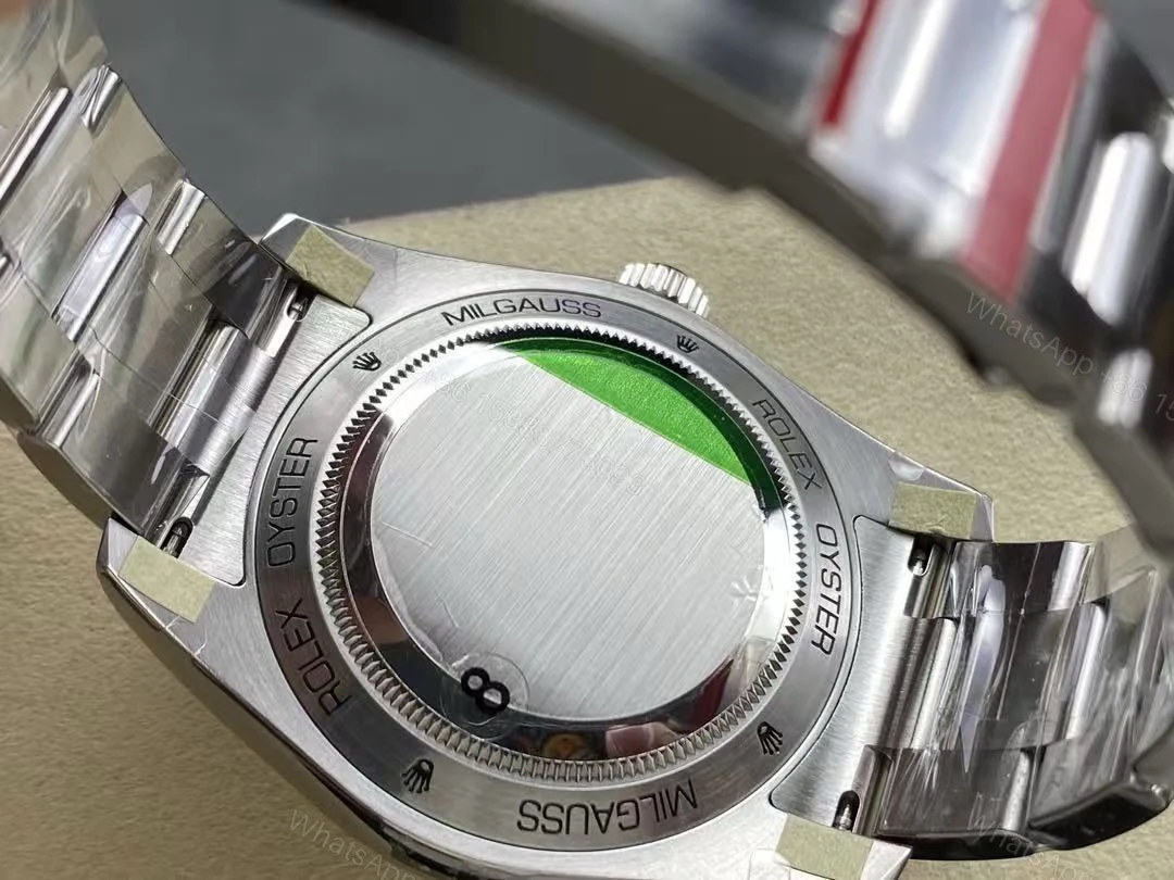 View 5 of Rolex Milgauss Replica 116400 GV