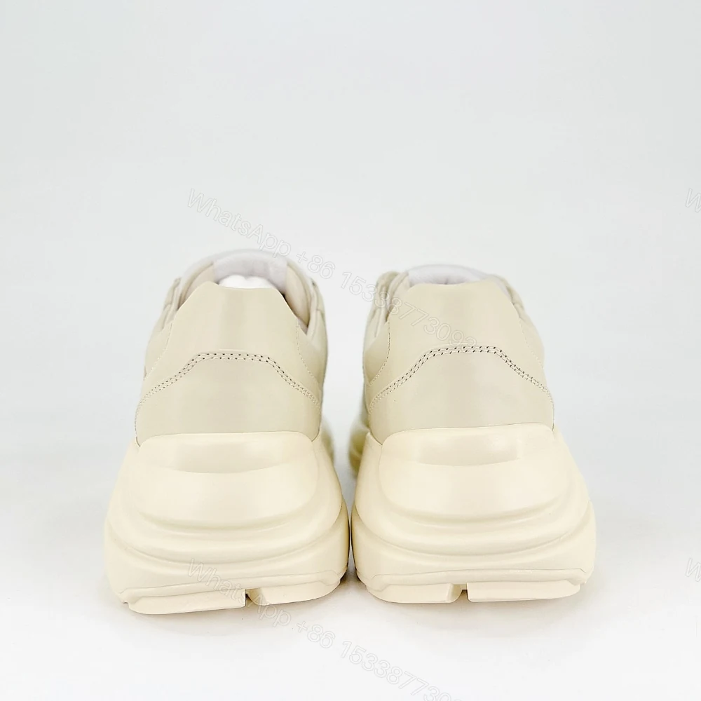 View 3 of Gucci Women’S Rhyton Trainer Ivory 817482 UPG00 9522