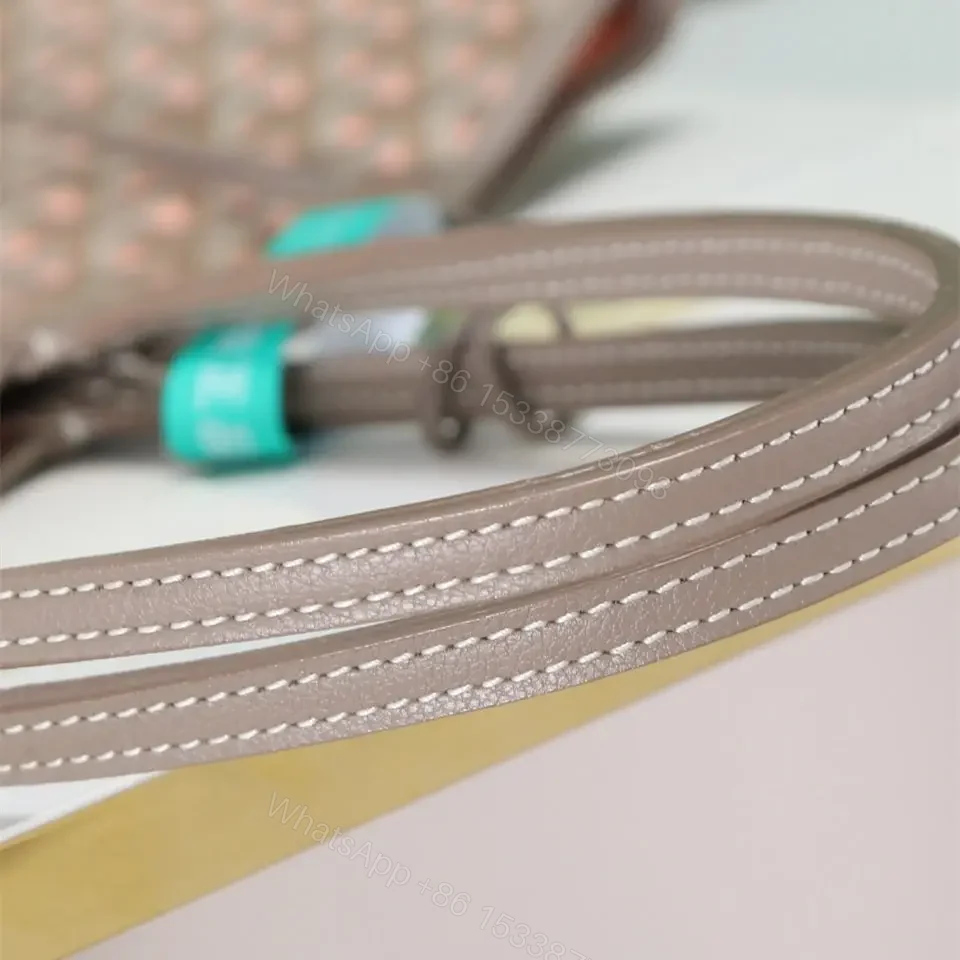 View 14 of 高仿Goyard*STLOUIP12滿印Tote手提袋咖粉免檢版小號
