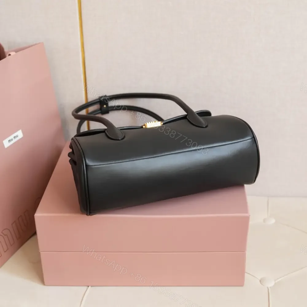 View 6 of 高仿miumiu*5BD265手提單肩包黑色免檢版