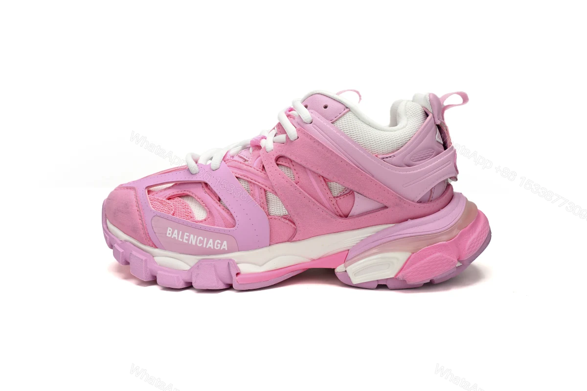 View 12 of Balenciaga Track Black Rice White Pink 542436 W3SU5 5090