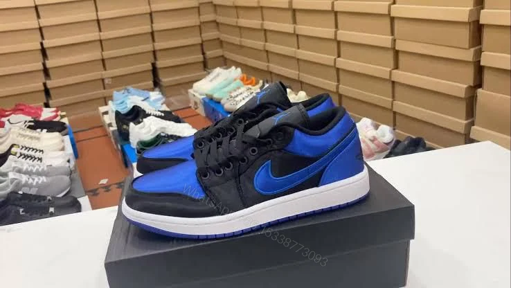 View 2 of FIRST COPY Jordan 1 Satin Blue For Men