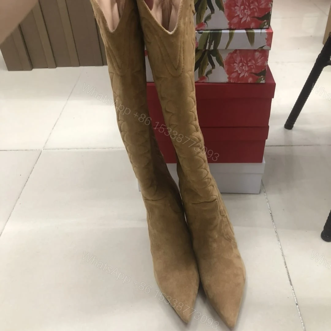 View 4 of CHRISTIAN LOUBOUTIN SANTIA BOTTA 85 BOOTS LIONNE 3240899F486