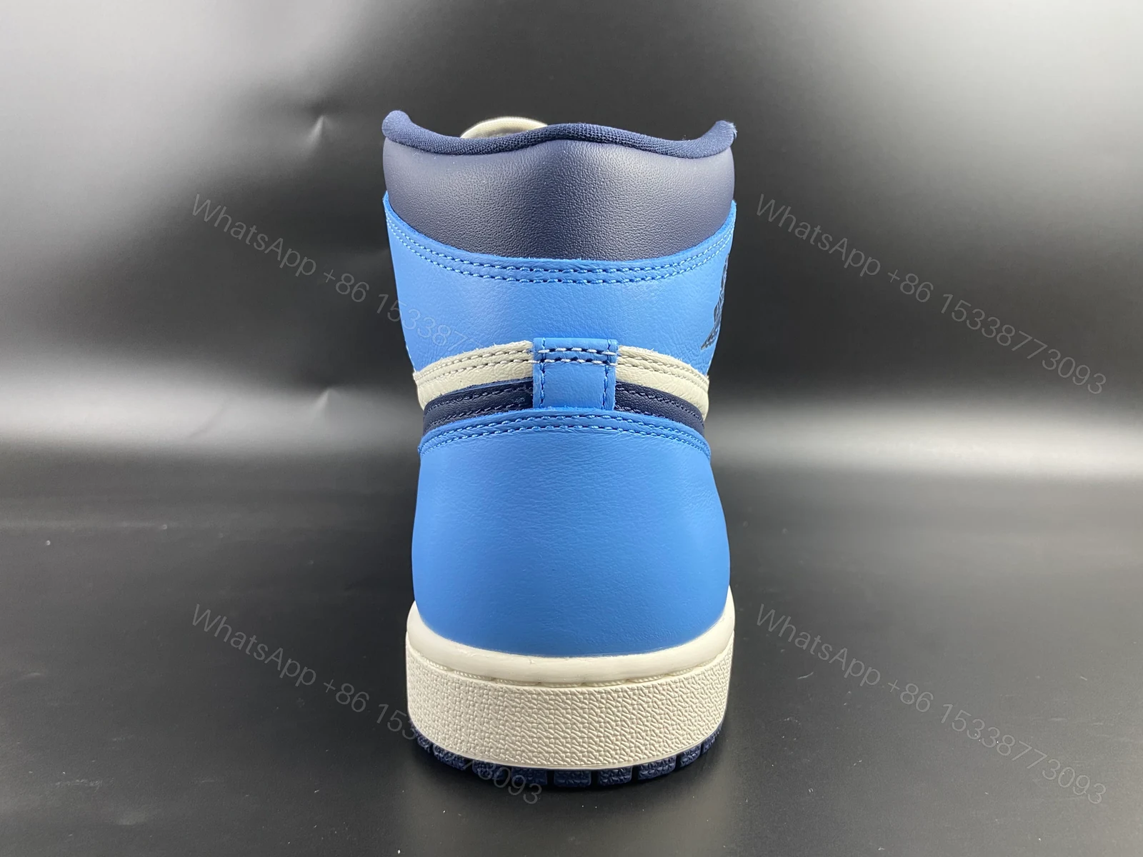 View 4 of Jordan 1 Retro High Obsidian