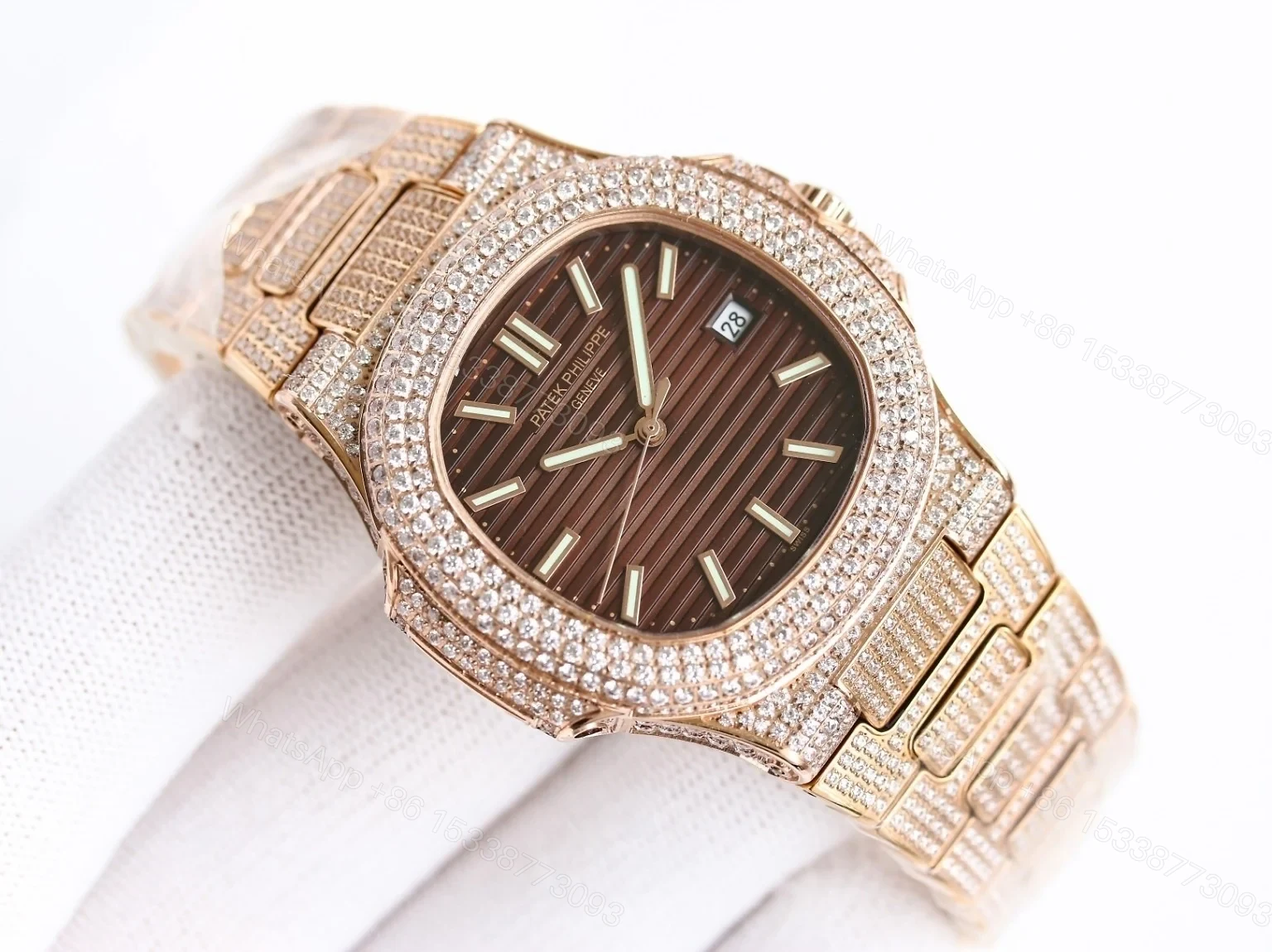 View 2 of Patek Philippe Nautilus 5711 R8 Super Clone