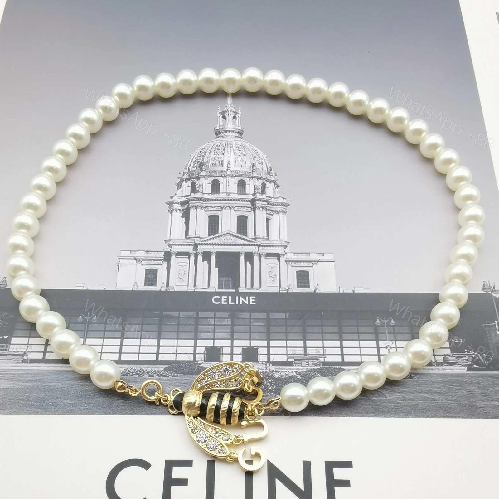 View 2 of EN – Lux Gucci Necklaces 006