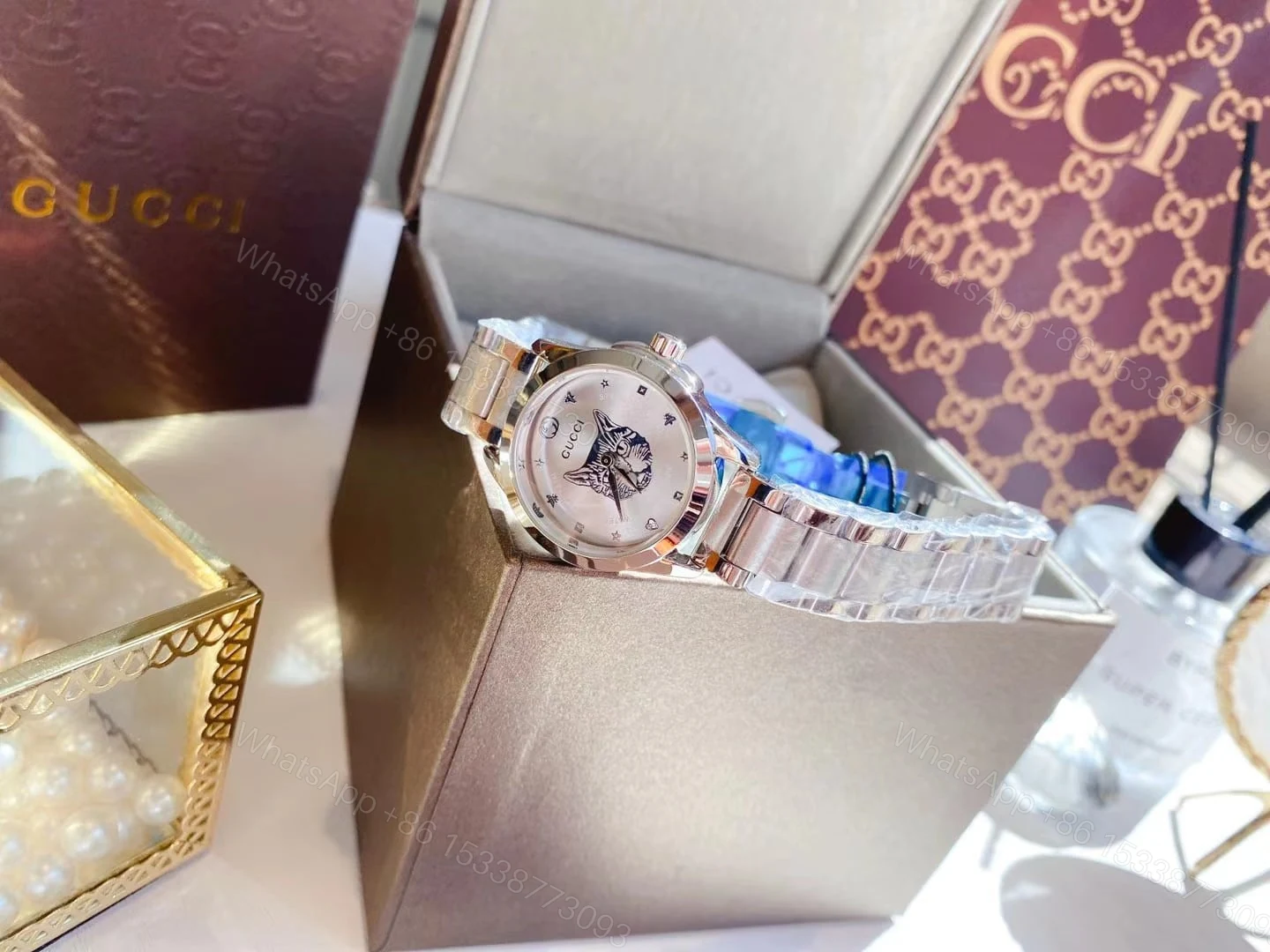 View 5 of Gucci G Timeless 27Mm