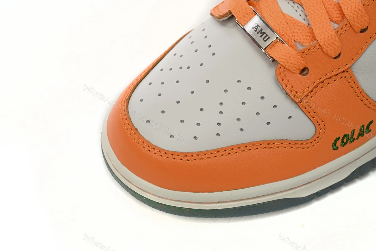 View 5 of Nike Dunk Low Florida A&M University DR6188-800
