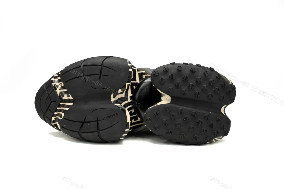 View 4 of BALMAIN Multikolor Buty sportowe Lattice YM1VJ309