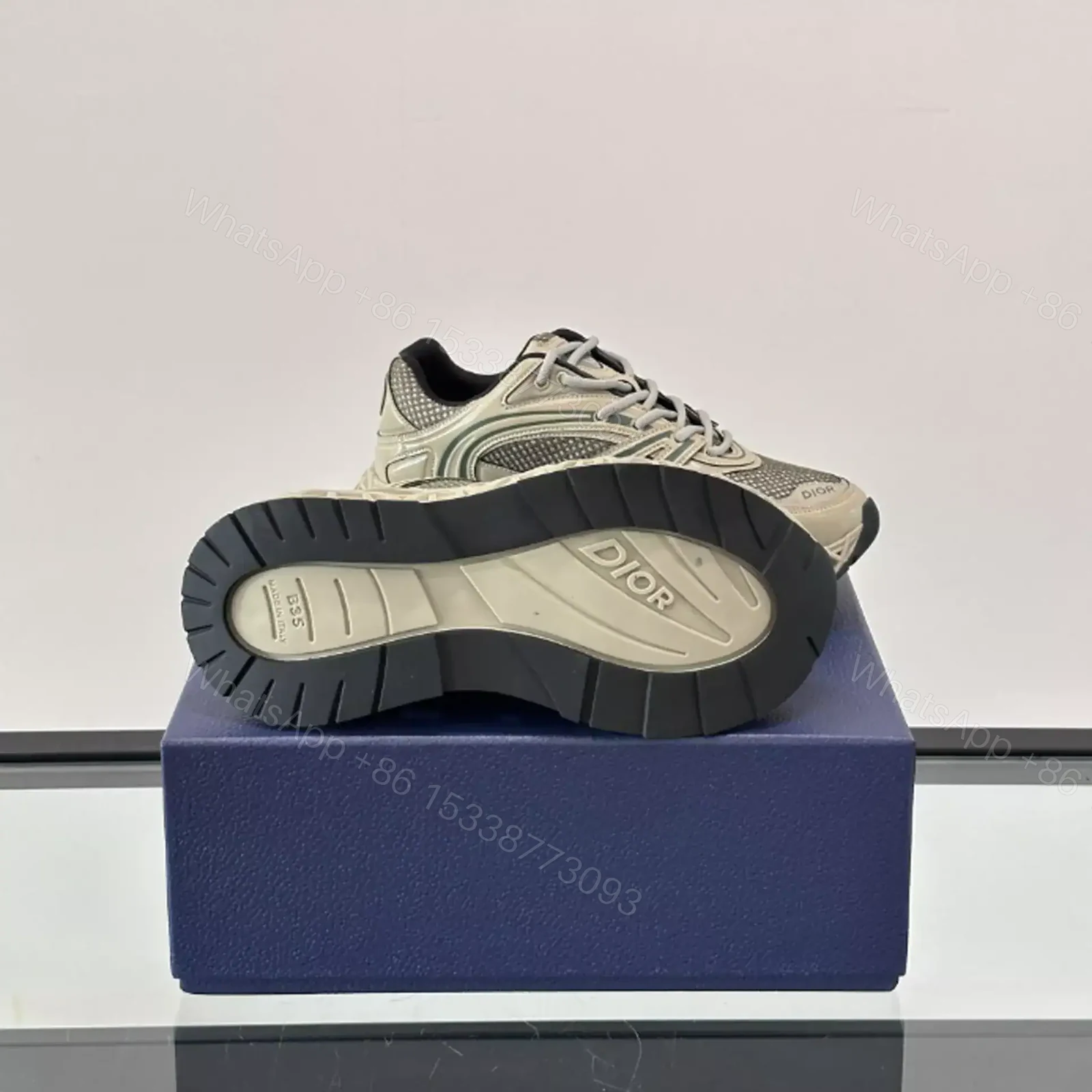 View 6 of DIOR B35 NXXT-SNEAKERS IN GREY – CD238