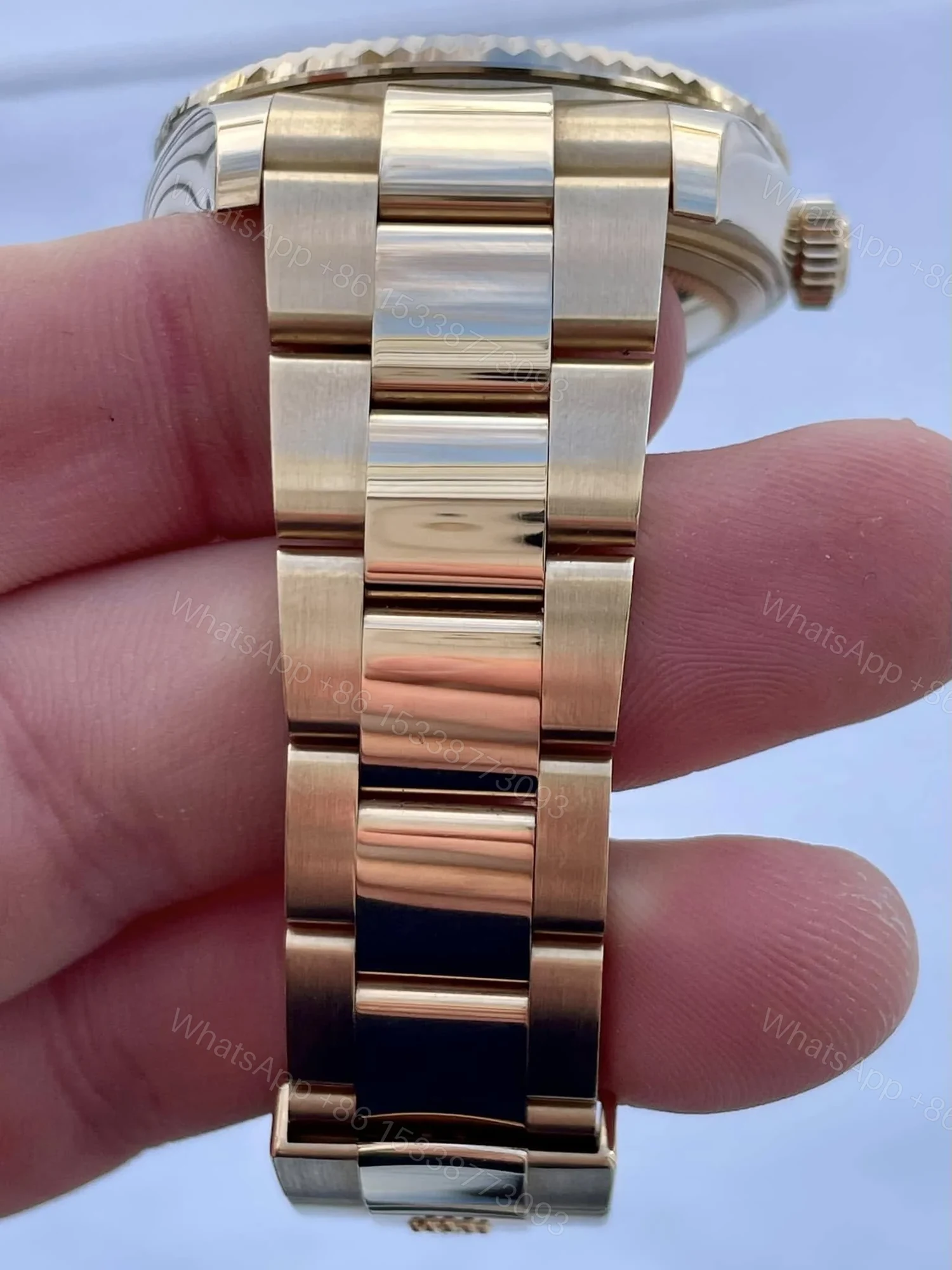 View 2 of Superclone Rolex Sky-Dweller Intense white Dial 336938