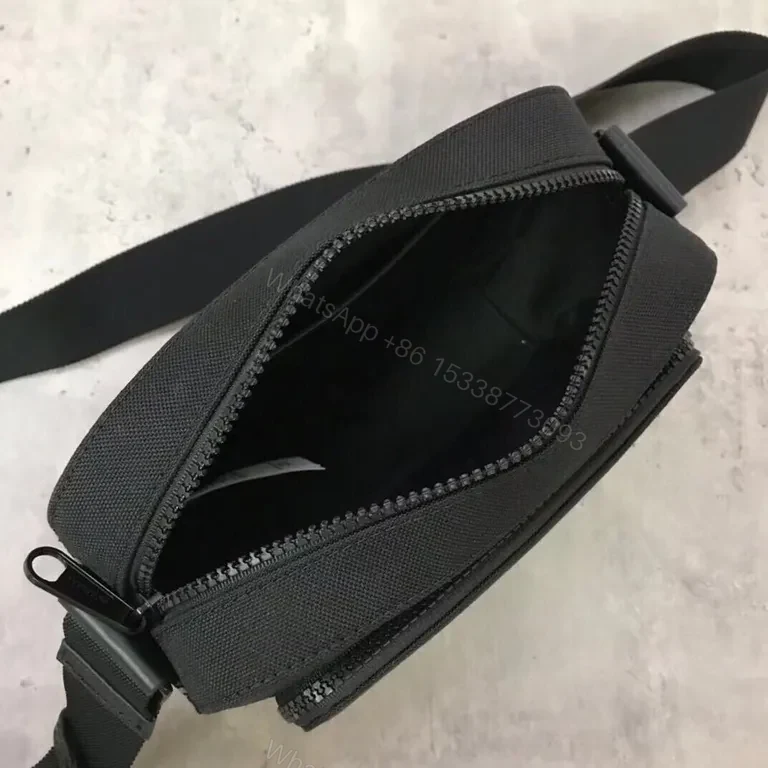 View 2 of Black Burberry Crossbody: Compact Luxury, All-Day Versatility