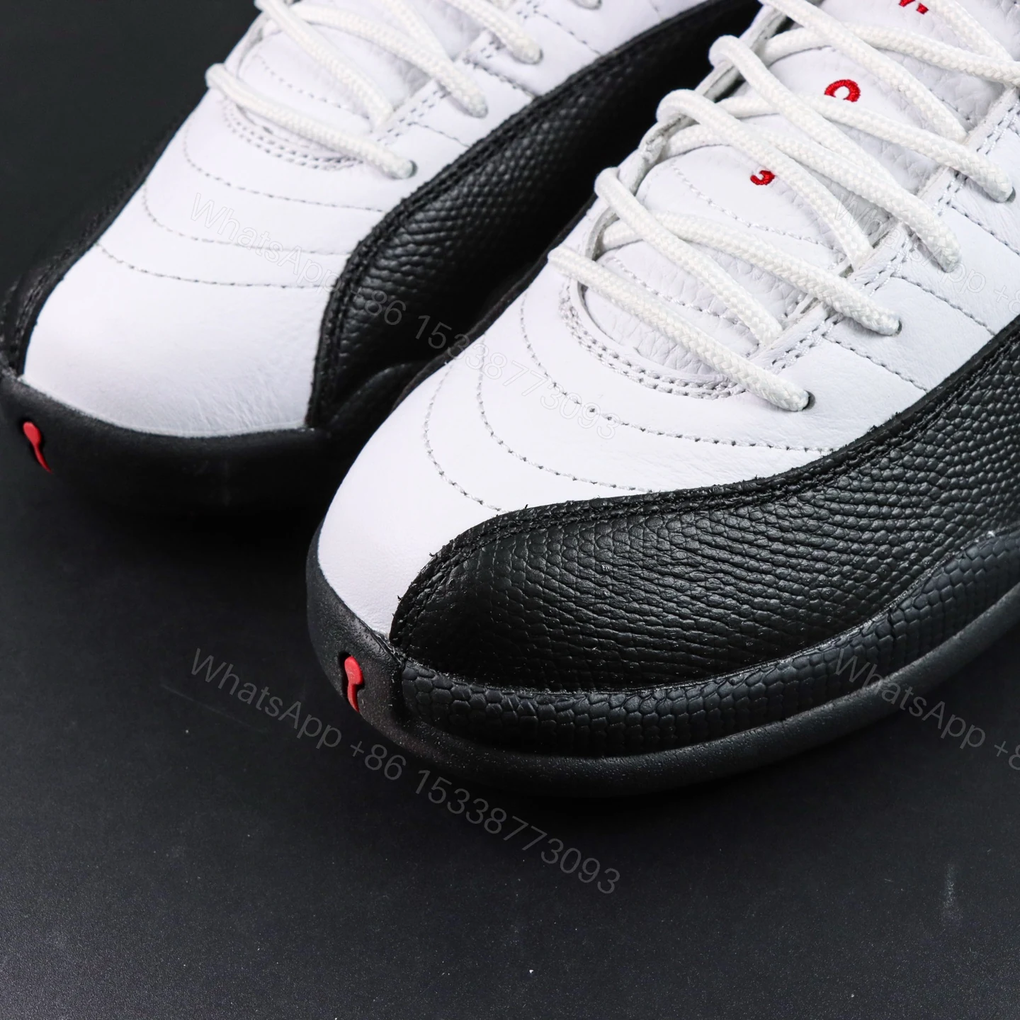 View 5 of Air Jordan 12 “Taxi Flip” Reps