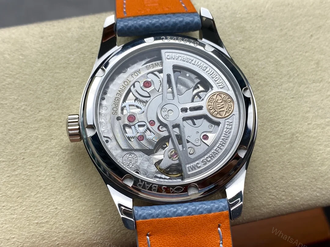 View 7 of IWC Portugieser Automatic 40 White Gold / Ice Blue IW3584-02