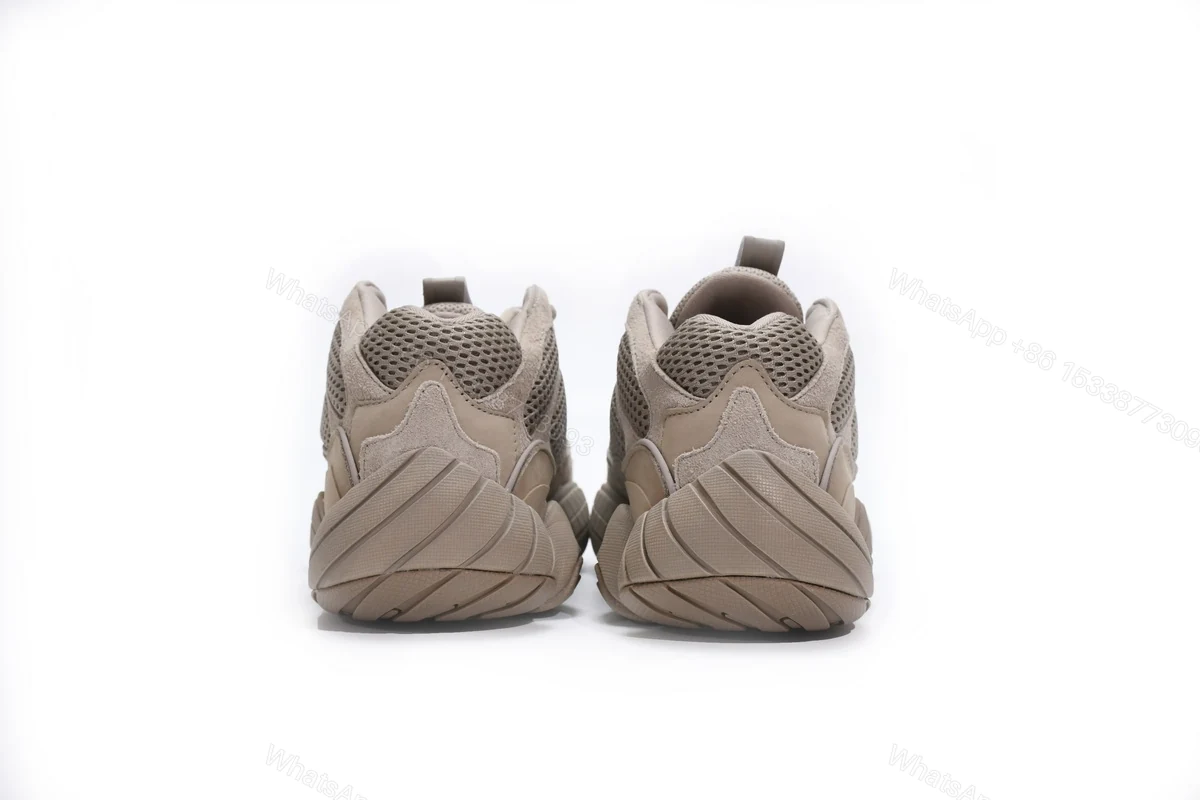 View 3 of adidas Yeezy 500 Taupe Light GX3605