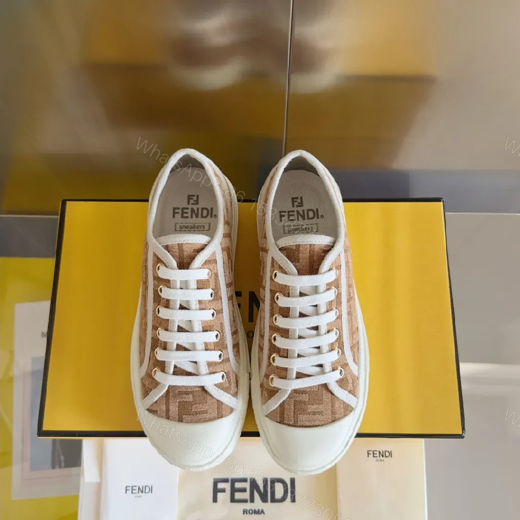 View 2 of Patterned Textured Low-Top Sneakers: Subtle Luxury Comfort