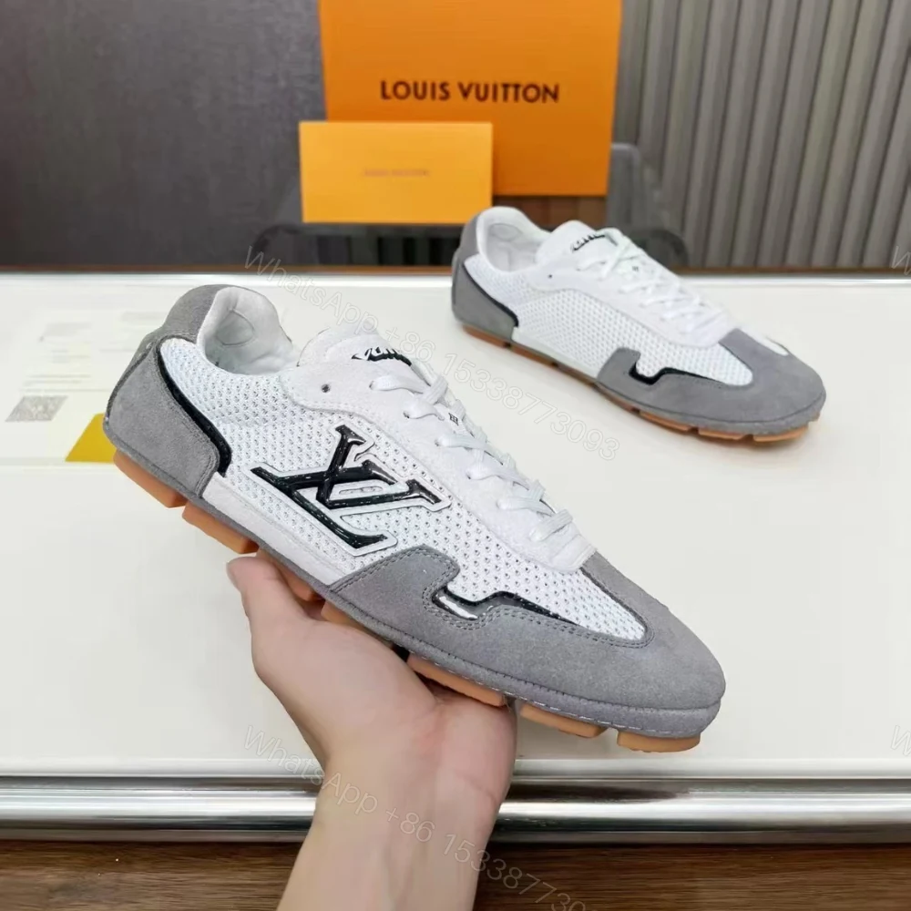 View 3 of Louis Vuitton Lv Rally Sneaker White 1Ahwxx