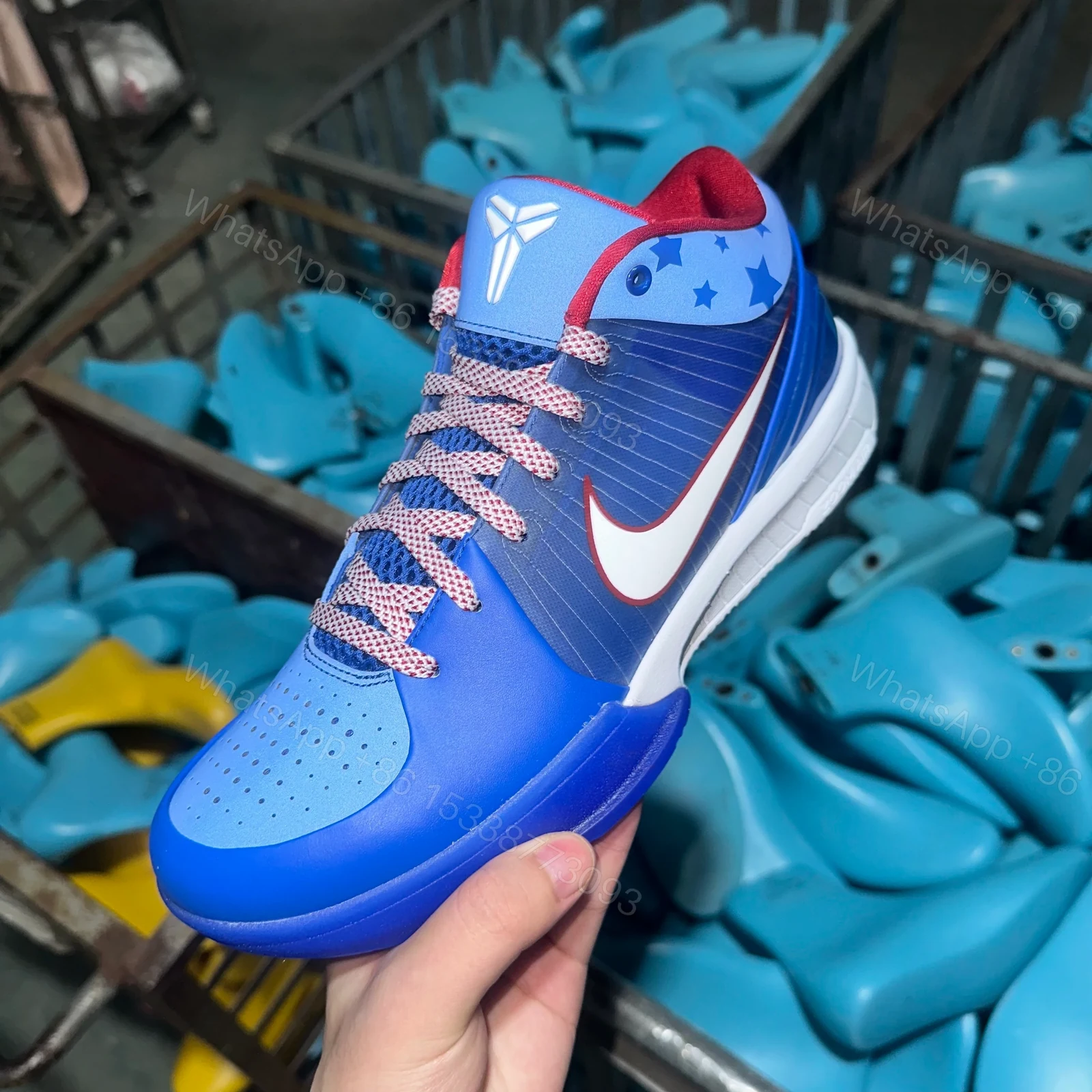 View 5 of Nike Kobe 4 Protro Philly (2024)