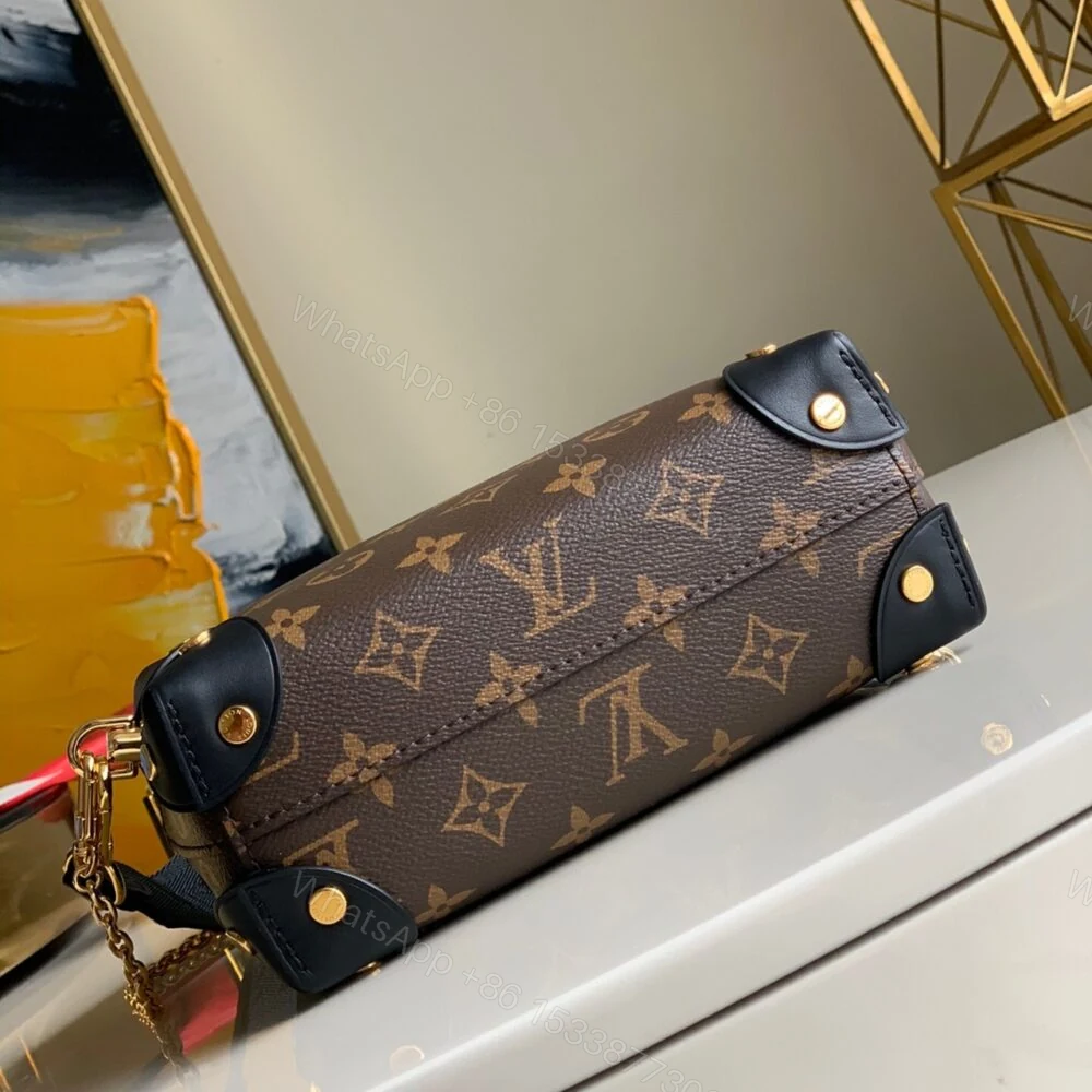 View 6 of Louis Vuitton Petite Malle Souple Monogram 20Cm M45571