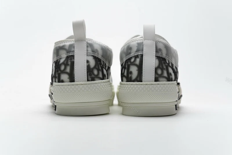 View 6 of Dior B23 HT Oblique Transparency Low H565 White