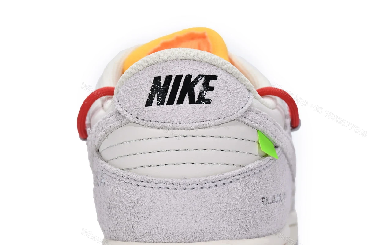 View 3 of OFF WHITE x Nike Dunk SB Low The 50 NO.40 DJ0950-103
